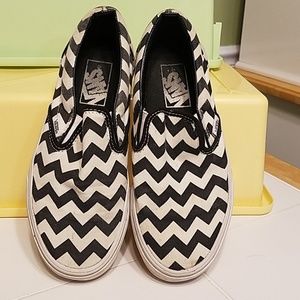 Vans slip on shoes